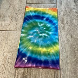 Tie Dye Headband/Gator